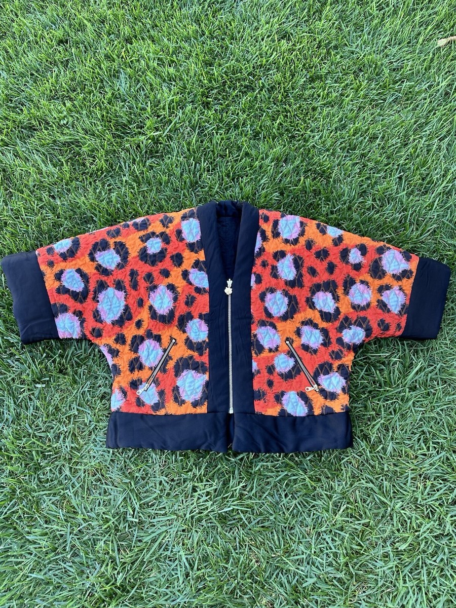 Kenzo x H&M Reversible Kimono Jacket Size Medium (oversized) | eBay