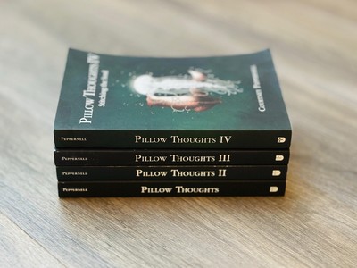 Pillow Thoughts 1-4 I-IV Poesie Bücher