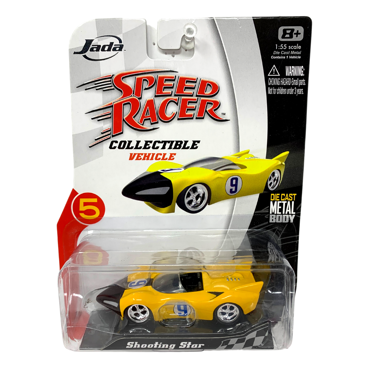 値下げ　SPEED RACER SHOOTING STAR 1/18 AUTO WORLD 1:18 SPEED RACER SHOOTING STAR WITH RACER X FIGURE