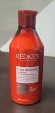 Redken Frizz Dismiss Smoothing Conditioner Babassu Oil 2% 16.9 Fl Oz