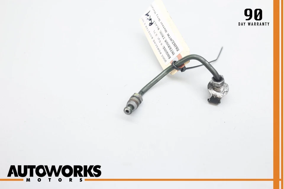 05-12 Porsche Boxster 987 Rear Right Side Brake Hose Line Tube OEM - Image 2 of 4