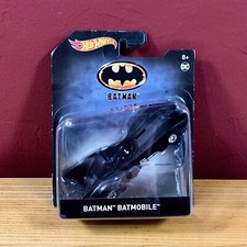 Hot Wheels Batman Batmobile 1989 Movie Version 1:50 DKL28