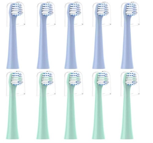Replacement Toothbrush Heads 10 Pack Compatible with Colgate Hum Connected Smart