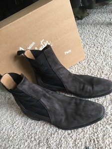 mens christian louboutin chelsea boots