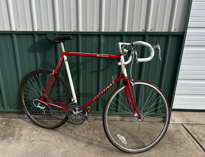 Centurion Accordo RS Vintage Road Bike, 63cm/XL, Red/White | eBay