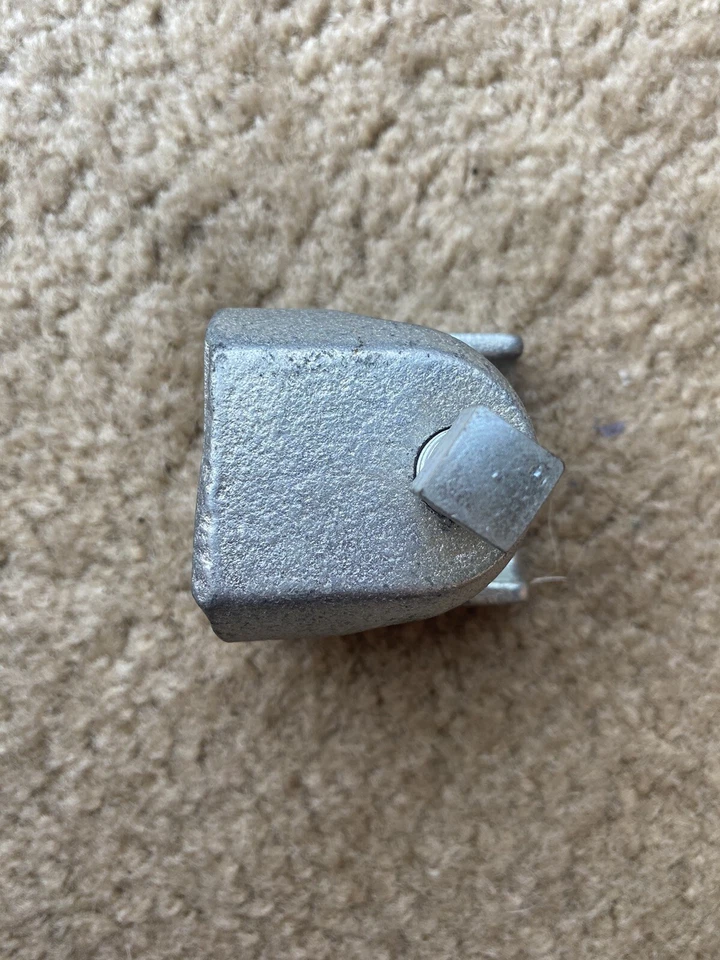 "Abrazadera de viga Steel City 3/8""" Foto 2 de 3