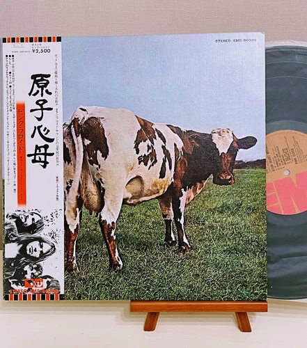 PINK FLOYD ATOM HEART MOTHER EMS-80320 JAPAN VINYL RECORD LP w/OBI
