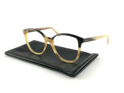 VINTAGE KÖLN OPTIK GENUINE MO 873 IRISH HORN FRAME RX READING KOLN GLASSES