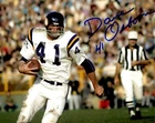 Signed 8x10 DAVE OSBORN Minnesota Vikings Autographed photo - w/COA
