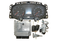 VW Golf 7 Variant TDI Schloßsatz CXXB 04L907445B / 5G1920741A 2 Schlüssel