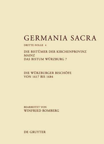 Germania Sacra, Band 4, Die Bistümer der Kirchenprovinz Mainz. Das Bi (Hardback)
