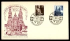 Mayfairstamps Spain FDC 1954 Cathedral and Saint Sculpture First Day Cover aaz_1