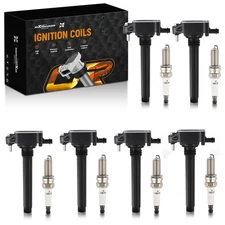6X Ignition Coil Pack Set with Spark Plugs for RAM 1500 3.6L V6 2013-2020