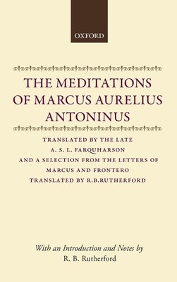 Editor The Meditations of Marcus Aurelius Antoninus (Gebundene Ausgabe)