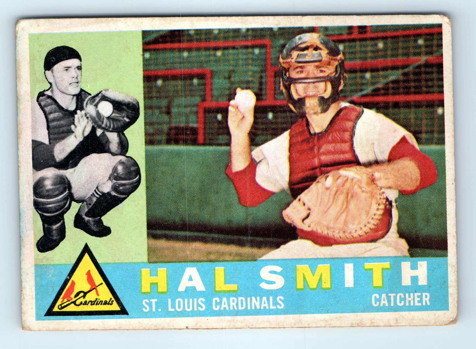 1960 Topps #84 Hal Smith
