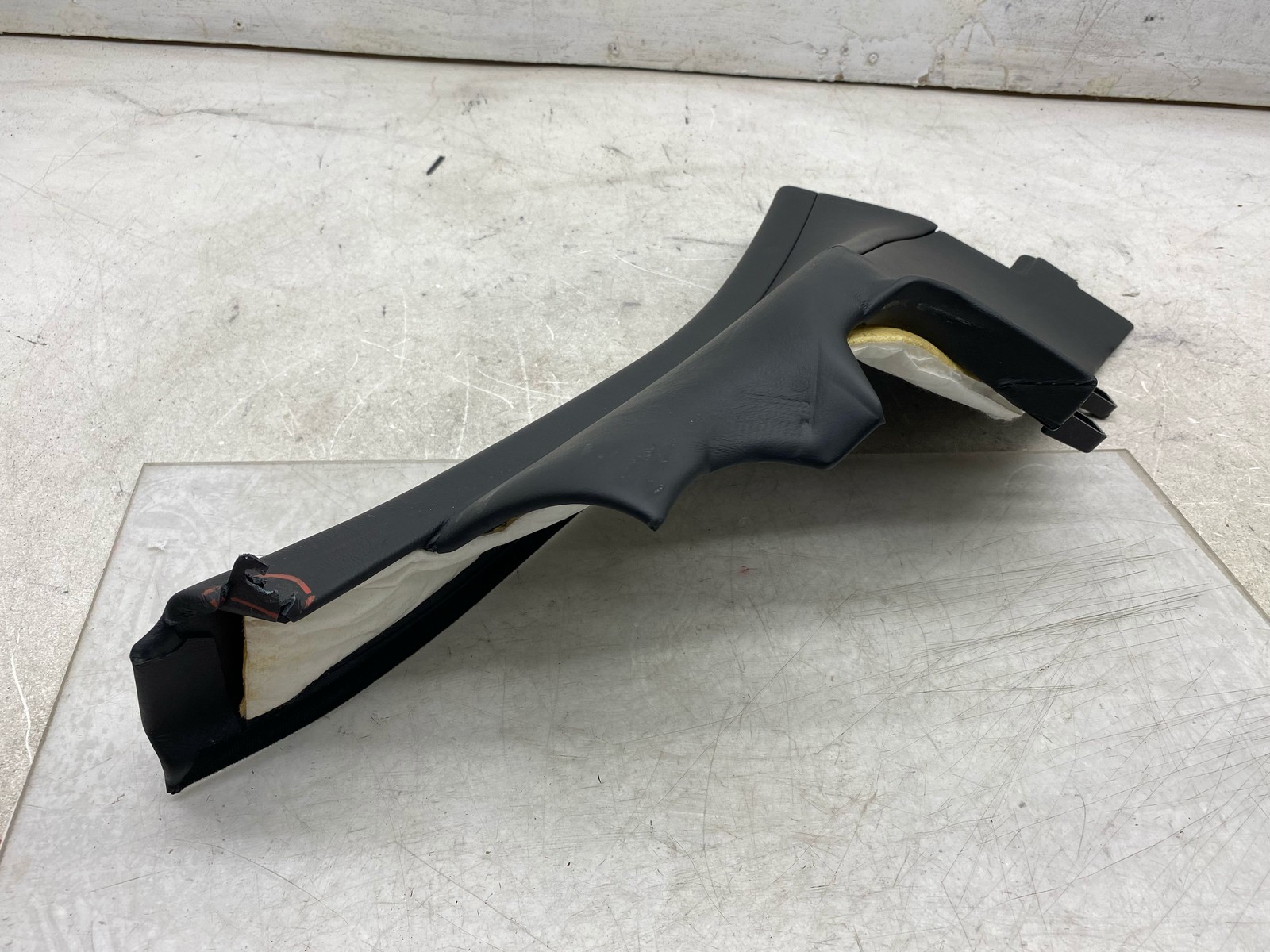 2020-2025 ASTON MARTIN DBX RIGHT REAR AIR SEAT BAG TRIM PANEL *BAG NOT INCLUDED*