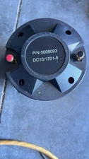 Mackie SRM-450 Horn Driver & Adapter P/N 0008093 DC10/1701-8 Original 8 Ohms V1