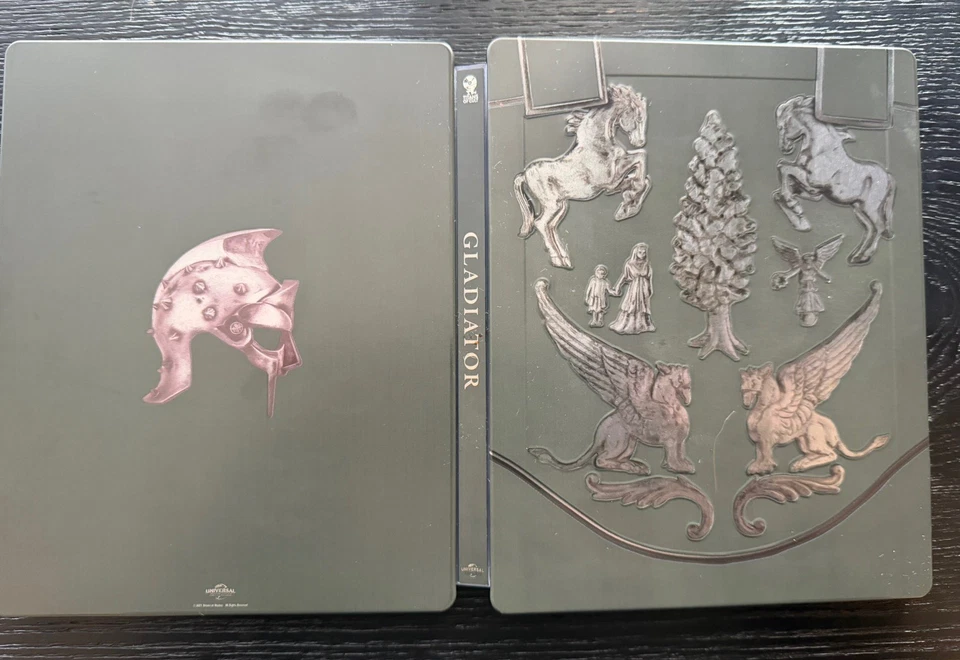 Gladiator Titans of Cult 4K Ultra HD Steelbook  - Image 3 of 4