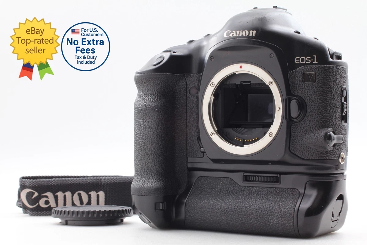Canon キャノン EOS-1V HS PB-E2 フィルムカメラ キヤノン、フィルム