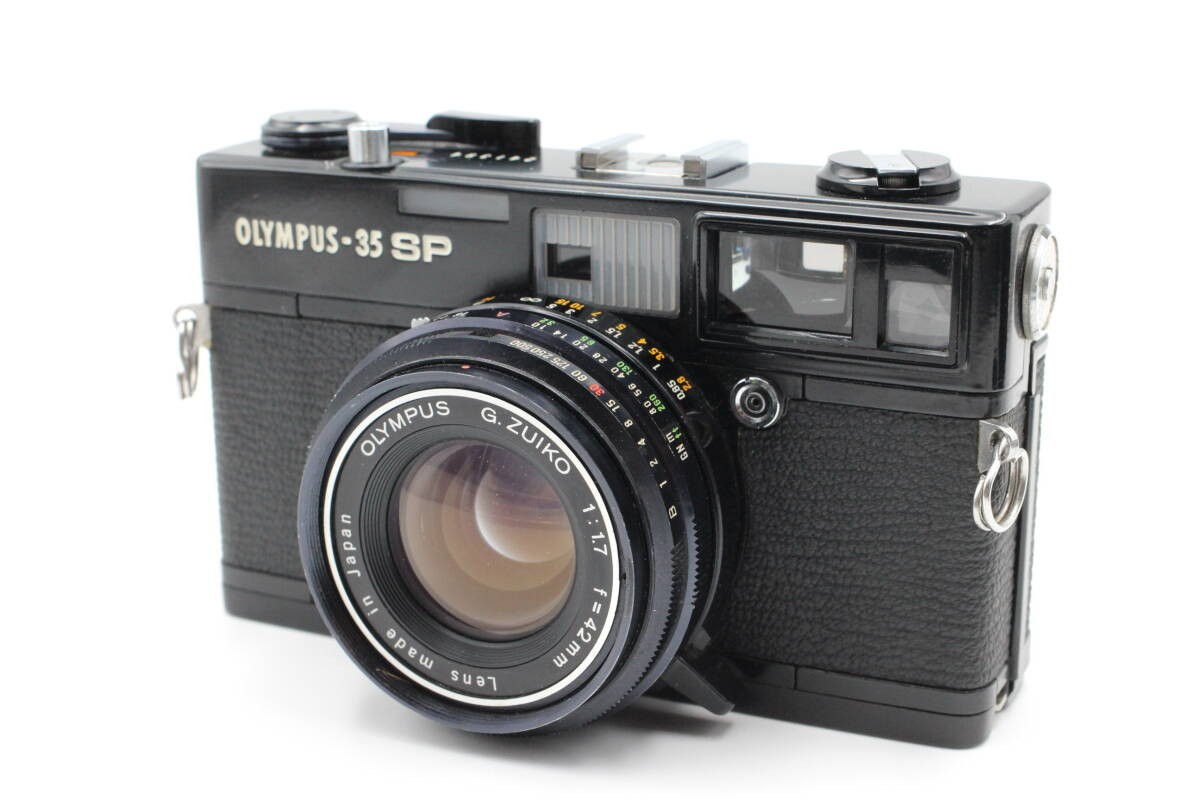 Olympus OLYMPUS-35 SP Black G.ZUIKO 42mm F1.7 11276 | eBay