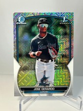 2023 1st Bowman Chrome Mojo Jose Gerardo