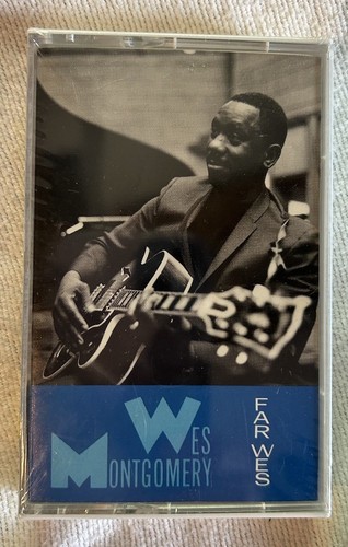 New Wes Montgomery - Far Wes Cassette Tape Pacific Jazz Records