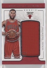 2016 Panini National Treasures Rookie Jumbo Materials 32/35 Denzel Valentine 4v2