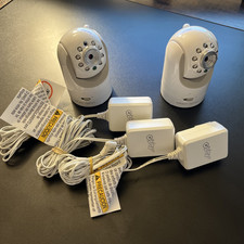 Infant Optics - DXR-8 Add-on Cam Camera Unit - White Lot Of 2 - Tested
