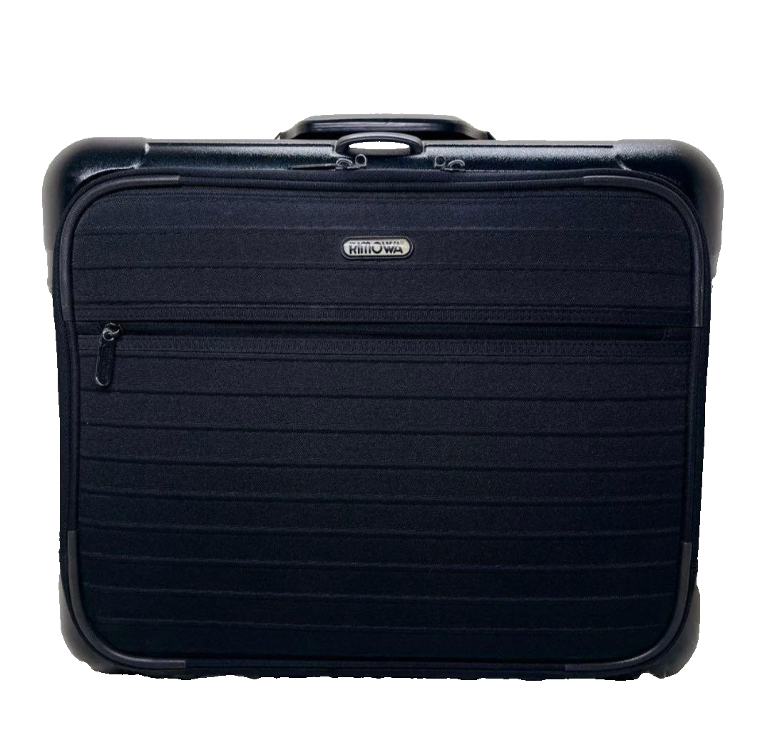 付き 【2点セット　40L 19L 】RIMOWA BOLERO Rimowa Bolero 40L Black 2 wheels Carry Case Suitcase USED | eBay