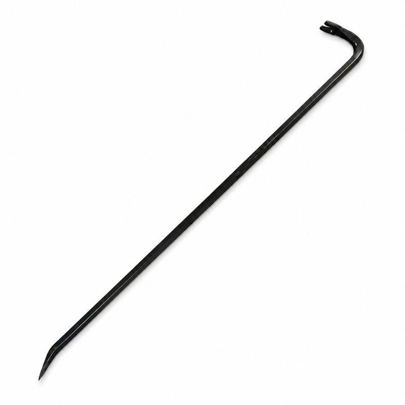 PRY BAR CROW BAR WRECKING BAR HEAVY DUTY 36"" 915MM NAIL REMOVER CROWBAR TOOL