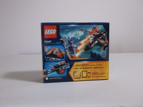 LEGO NEXO KNIGHTS 70347 King's Guard Artillery - New Unopened Sealed Set Retired