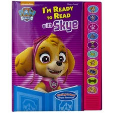 Nick Jr. PAW Patrol - I'm Ready to Read with Skye - Interactive Read-Along S...
