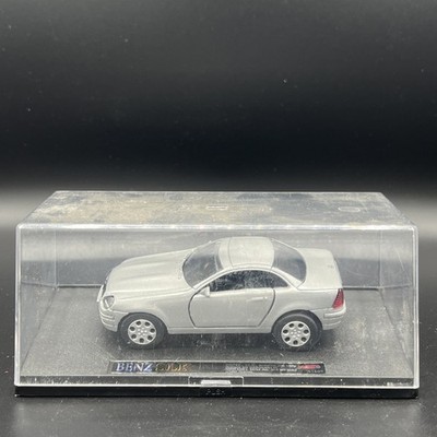 Vintage New-Ray Mercedes-Benz SLK 1:32 Scale Diecast With Display Case