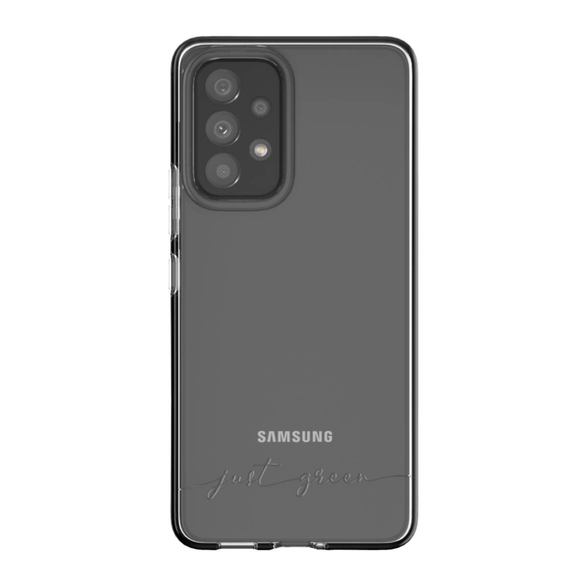 Coque Just Green Infinia recyclable pour Galaxy A33 5G idéale pour vos sorties en pleine nature