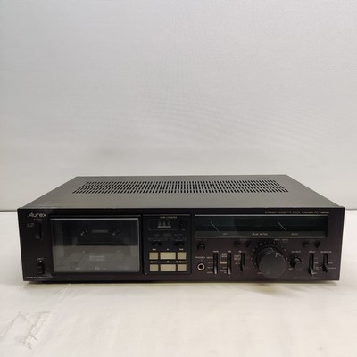 AUREX PC-X88AD TOSHIBA STEREO CASSETTE DECK TAPE DECK VGC FWO SPARE & REPAIR