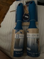 Ful load laundry Clean Lint Roller, 120 Sheets Each, 2 Lint Brushes