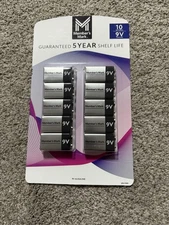 Member's Mark UPN-177871 9V Alkaline Batteries