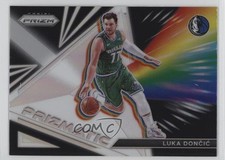 2021-22 Panini Prizm Prizmatic Silver Prizm Luka Doncic Luka Dončić #27 0x2s