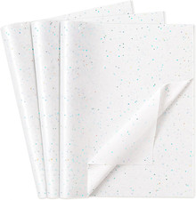 Koogel 120 Sheets Tissue Paper, 20X14 Inches White Tissue Paper for Gift Bags Gl