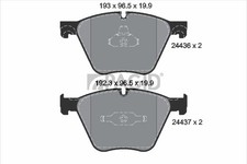 PAGID Bremsbelagsatz Scheibenbremse T1792N für BMW 7er F01 F02 F03 F04 5er F07 1