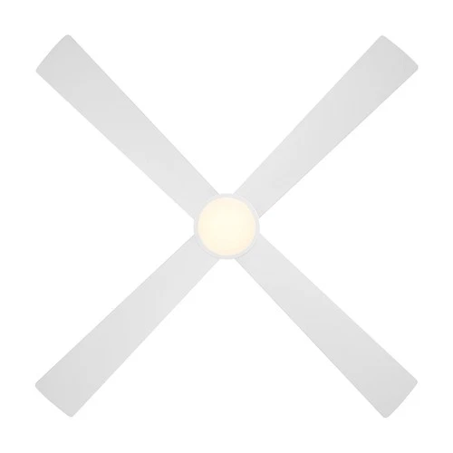 Minka Aire Falco 54"  - Flat White 4-Blade Remote Control - Picture 3 of 3