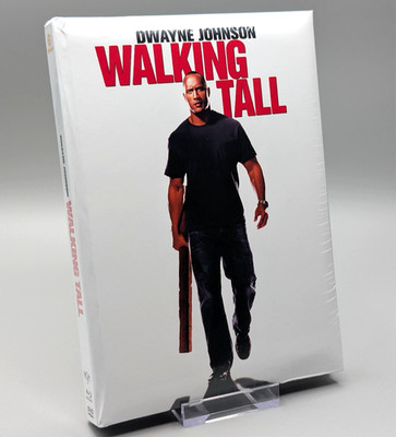 Walking Tall  - Auf eigene Faust Mediabook wattiert Blu-Ray + DVD aus Sammlung