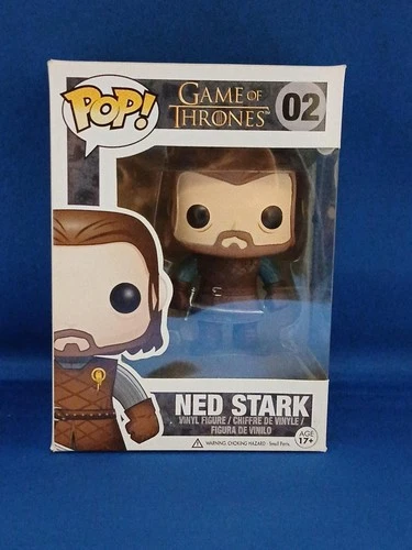 Funko Pop! Game of Thrones Ned Stark #02 Vaulted/Retired VISIT MY EBAY STORE