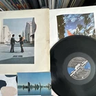 PINK FLOYD WISH YOU WERE HERE UK vinyl LP, orig. inner A6/B14, HTM, postcard