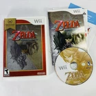 Complete! The Legend of Zelda Twilight Princess Nintendo Wii CIB Untested