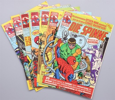 Die Spinne Nr. 1-100 Auswahl Condor Verlag Superhelden Comic Heft SPIDER-MAN