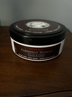 Perlier Caribbean Vanilla & Coffee Body Cream 6.7oz Made In Italy