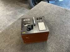 GR General Radio Company 722-ME Precision Capacitor  ~10.5 pF & ~105 pF