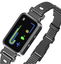 Automatic AI Bark Collar,Dog bark Collar with Recordable Voice Commands,Anti ...