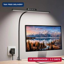 Lepro Led Desk Lamp for Home Office, Metal Architect Lamp with Clamp, 11W 650LM